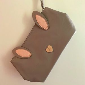 Betsey Johnson Cat Wristlet NWOT